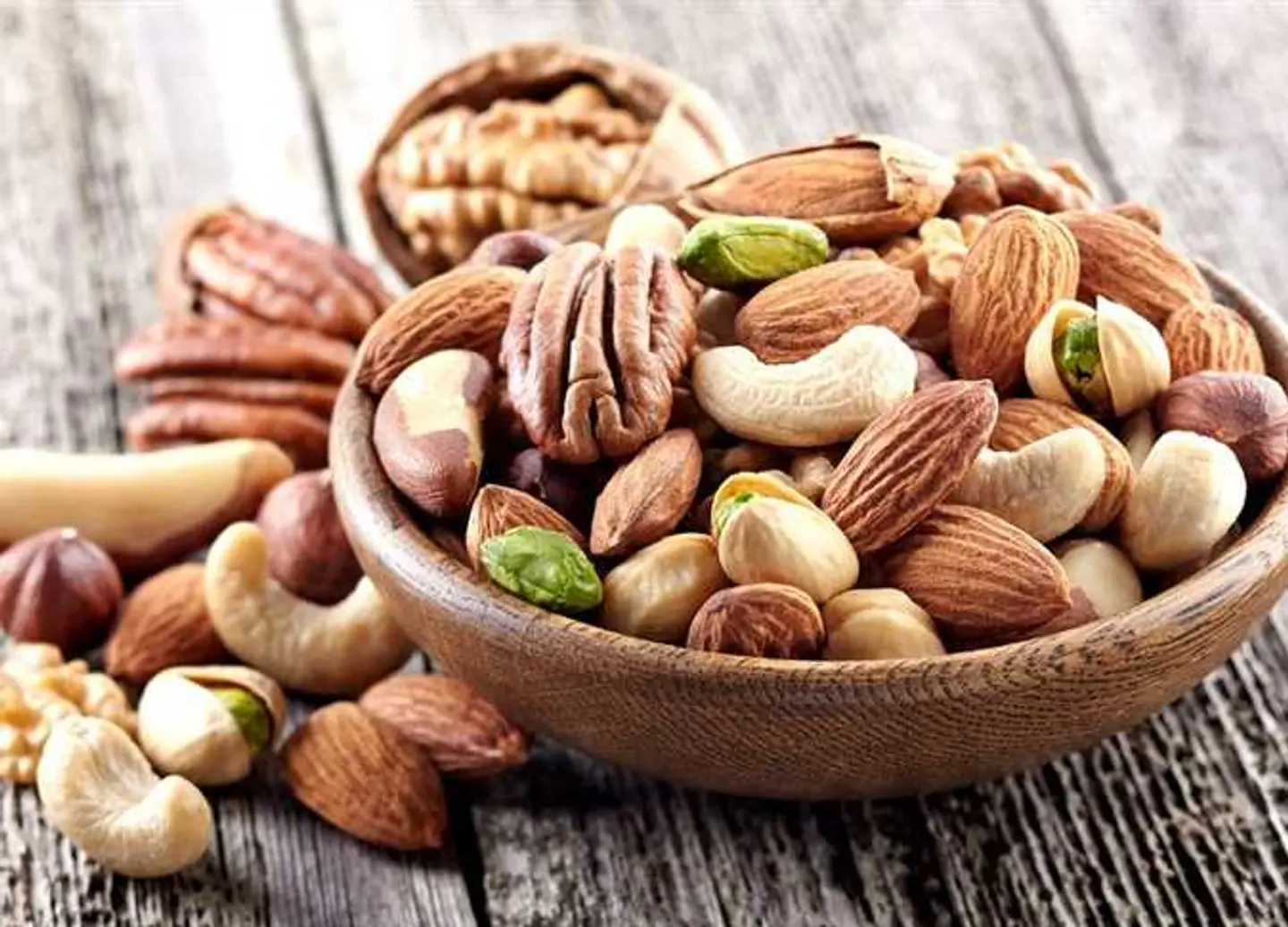 علبة مكسرات  - صغيرة