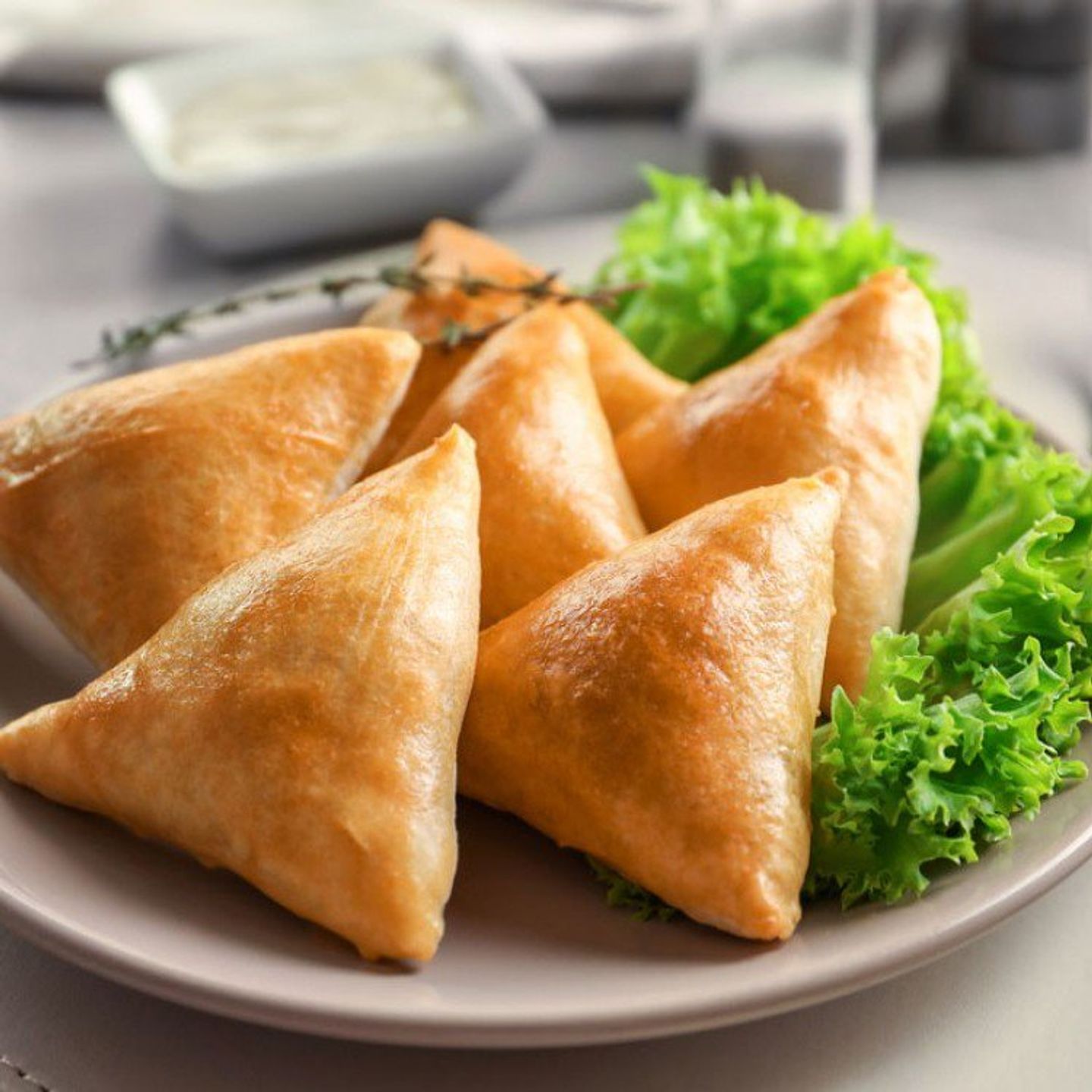 سمبوسة دجاج - صغير