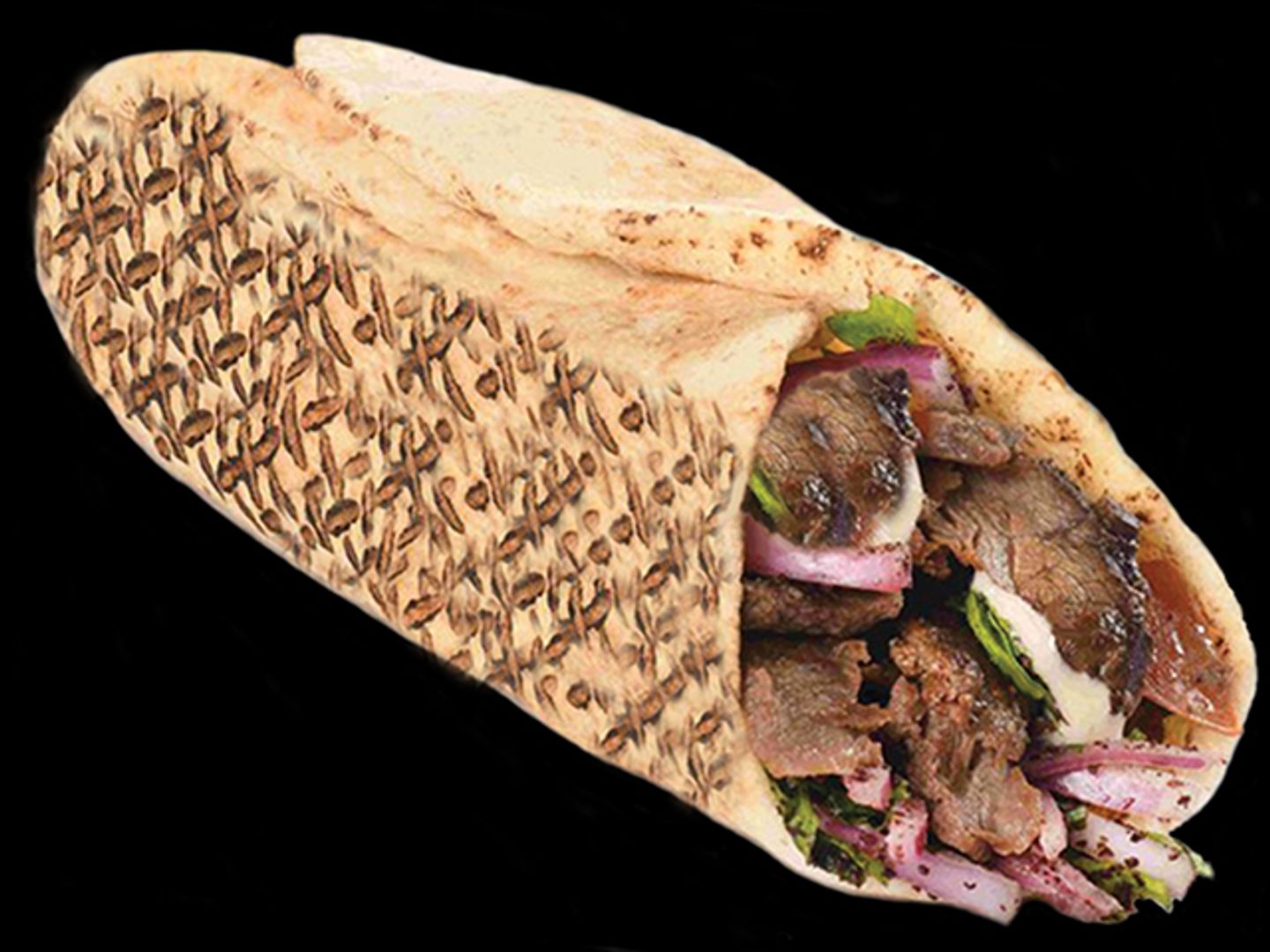 ساندويش صغير - دجاج