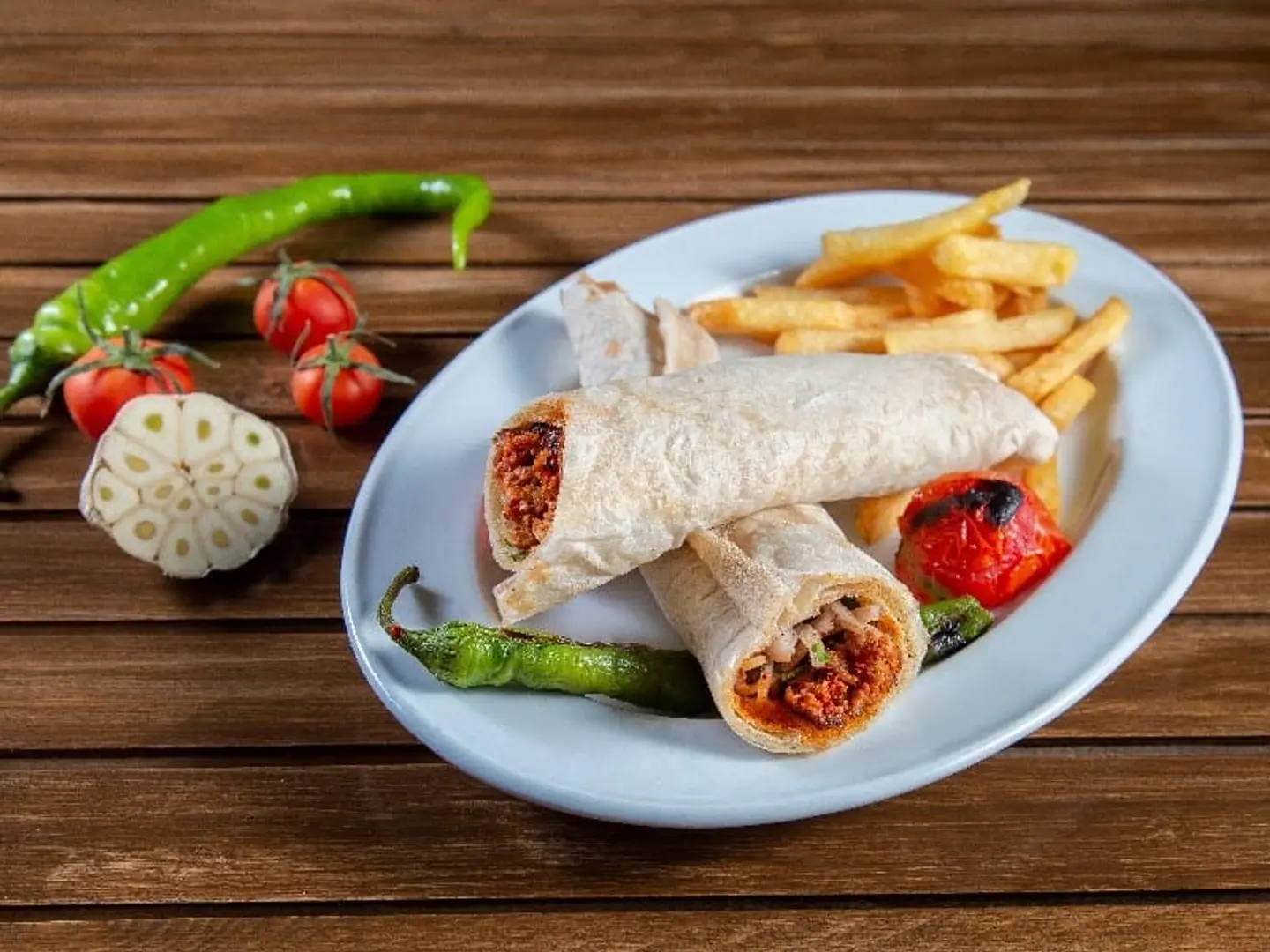 ساندويتش كباب لحم كبير - كبير