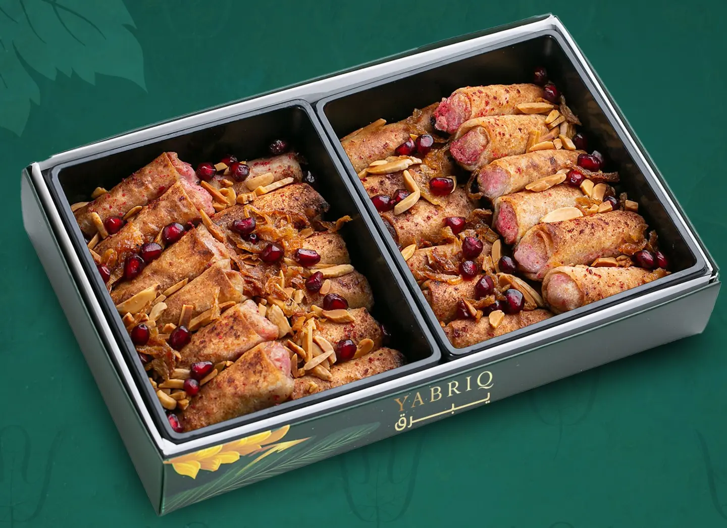 Chicken Roll Mosakhan - Small 10 Pc