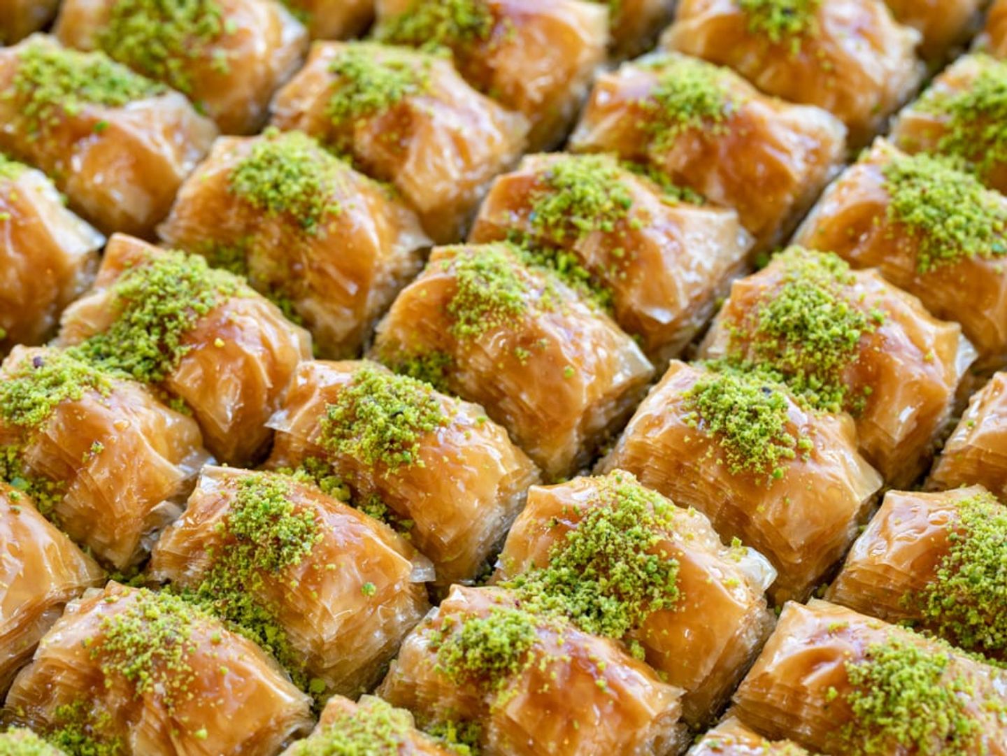 Turkish Square Baklava - Small