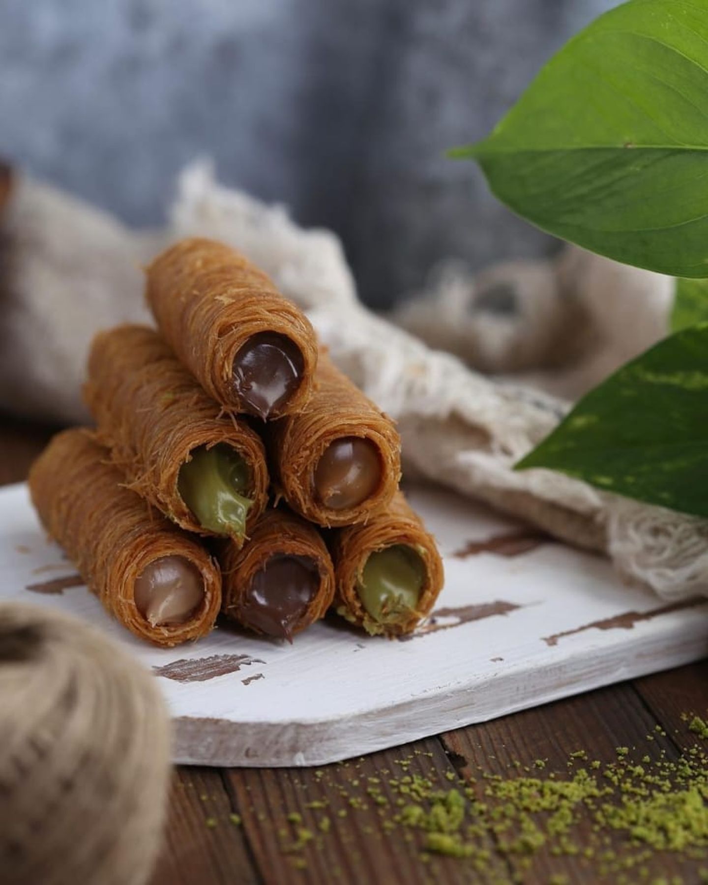 Mabroma Mix Pistachio, Nutella And Lotus - Small