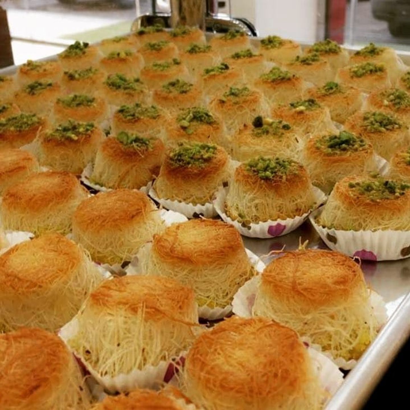 Kunafa Cup With Cheese And Cream - 24 Piece