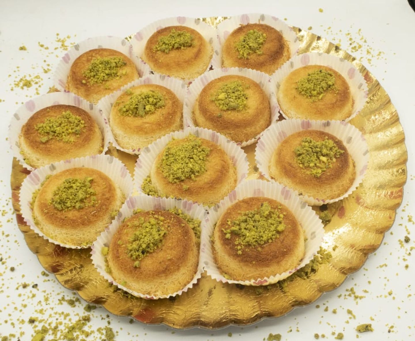 Kunafa Cup Chocolate Mix - 6 Piece