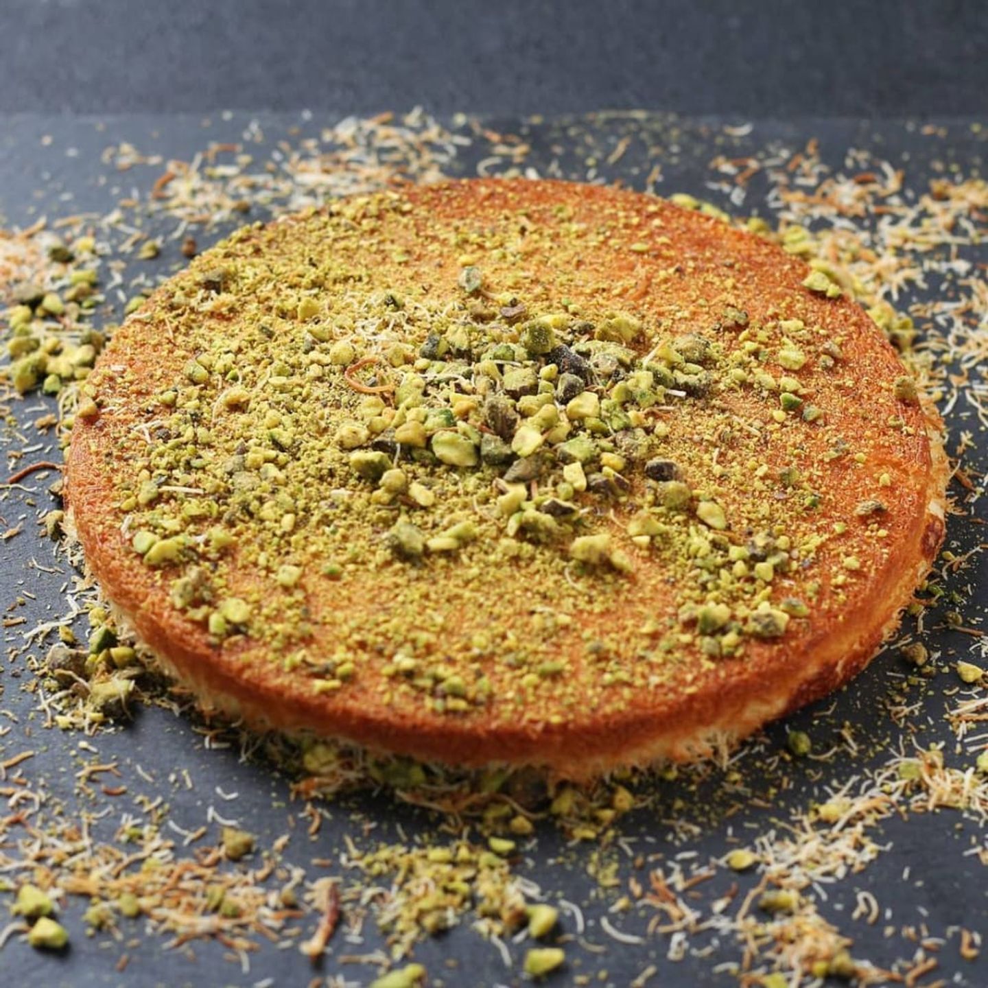 Kunafa With Kiri Cheese - Family