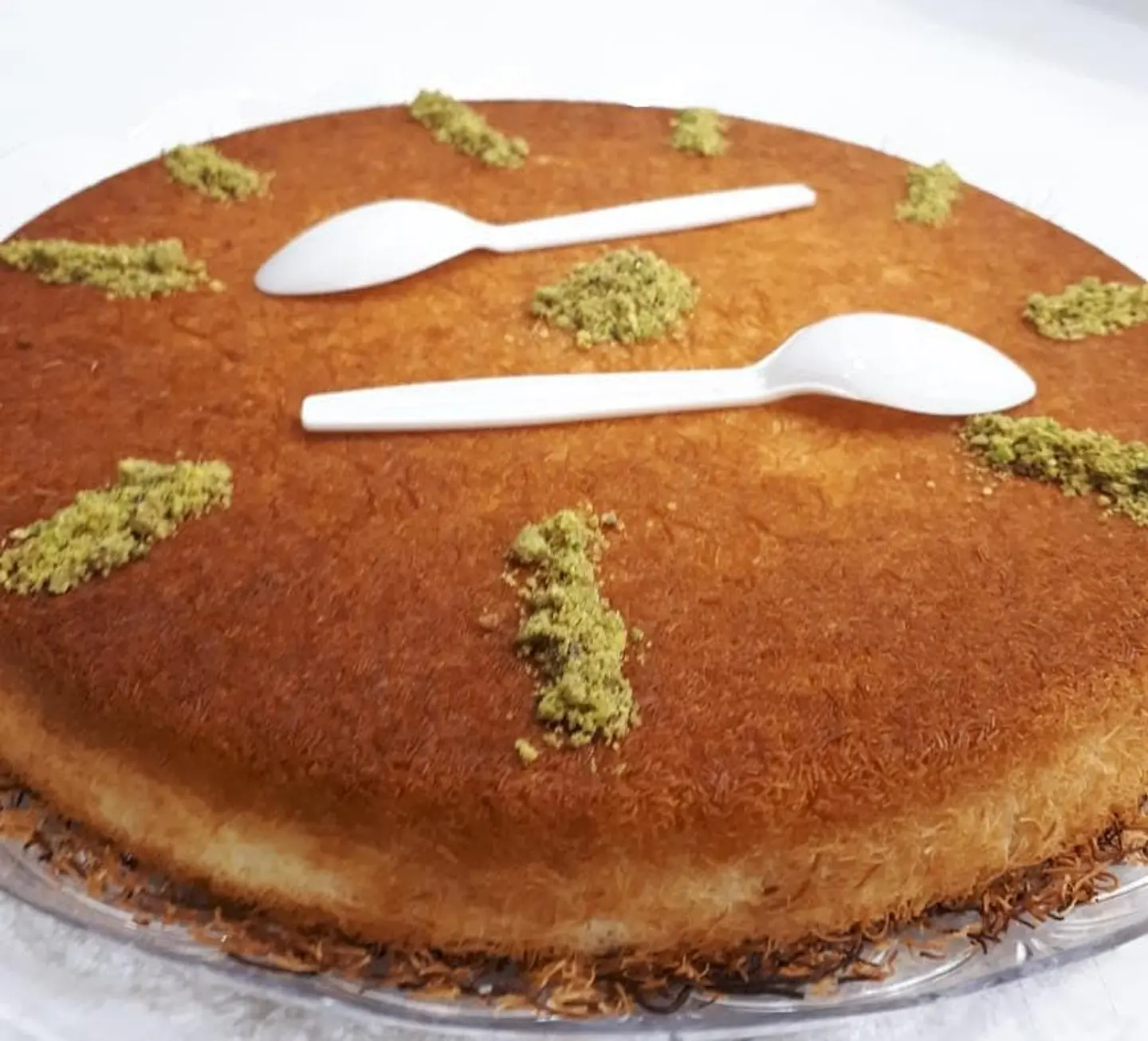 كنافة بالقشطة - عائلي