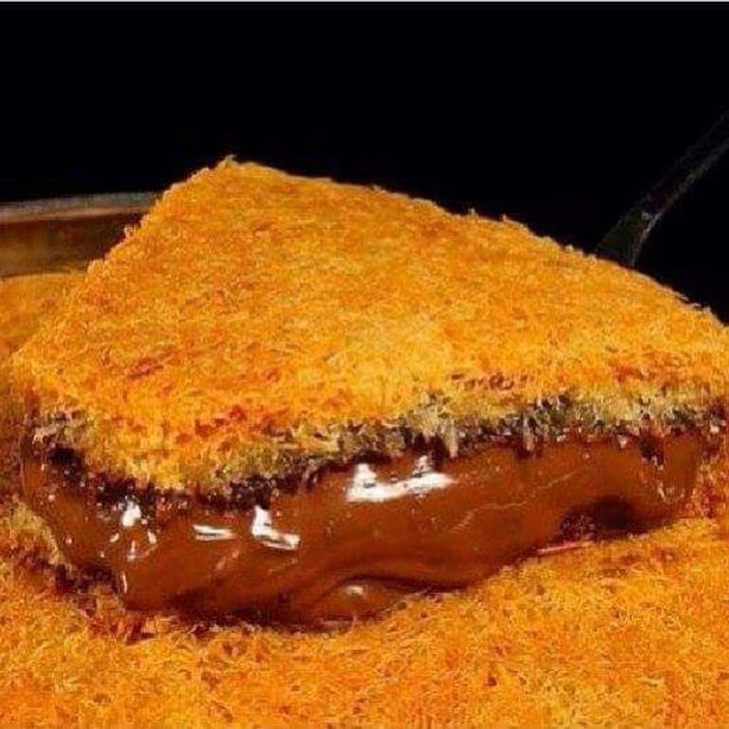 Konafa With Nutella - Family