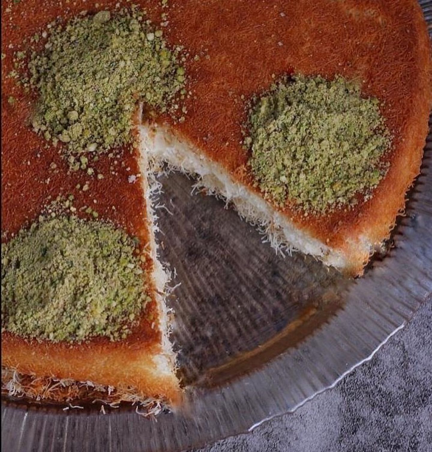 Kunafa Mix Cream And Cheese - Big