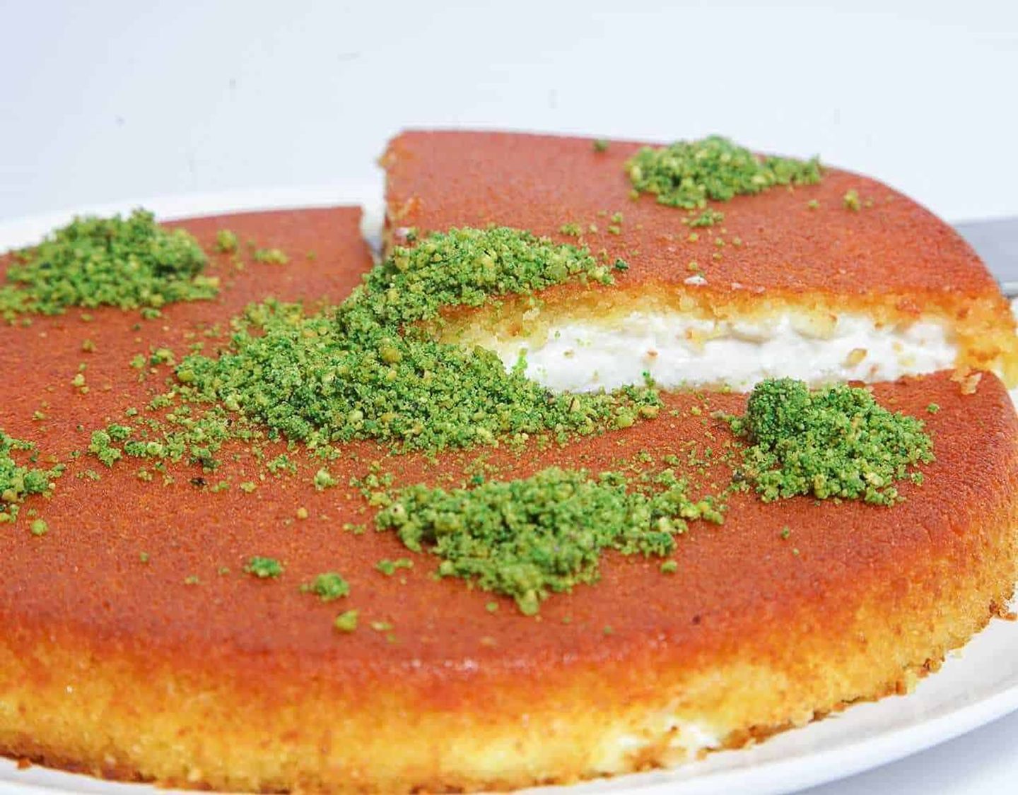 Nablus Kunafa With Soft Cream - Family