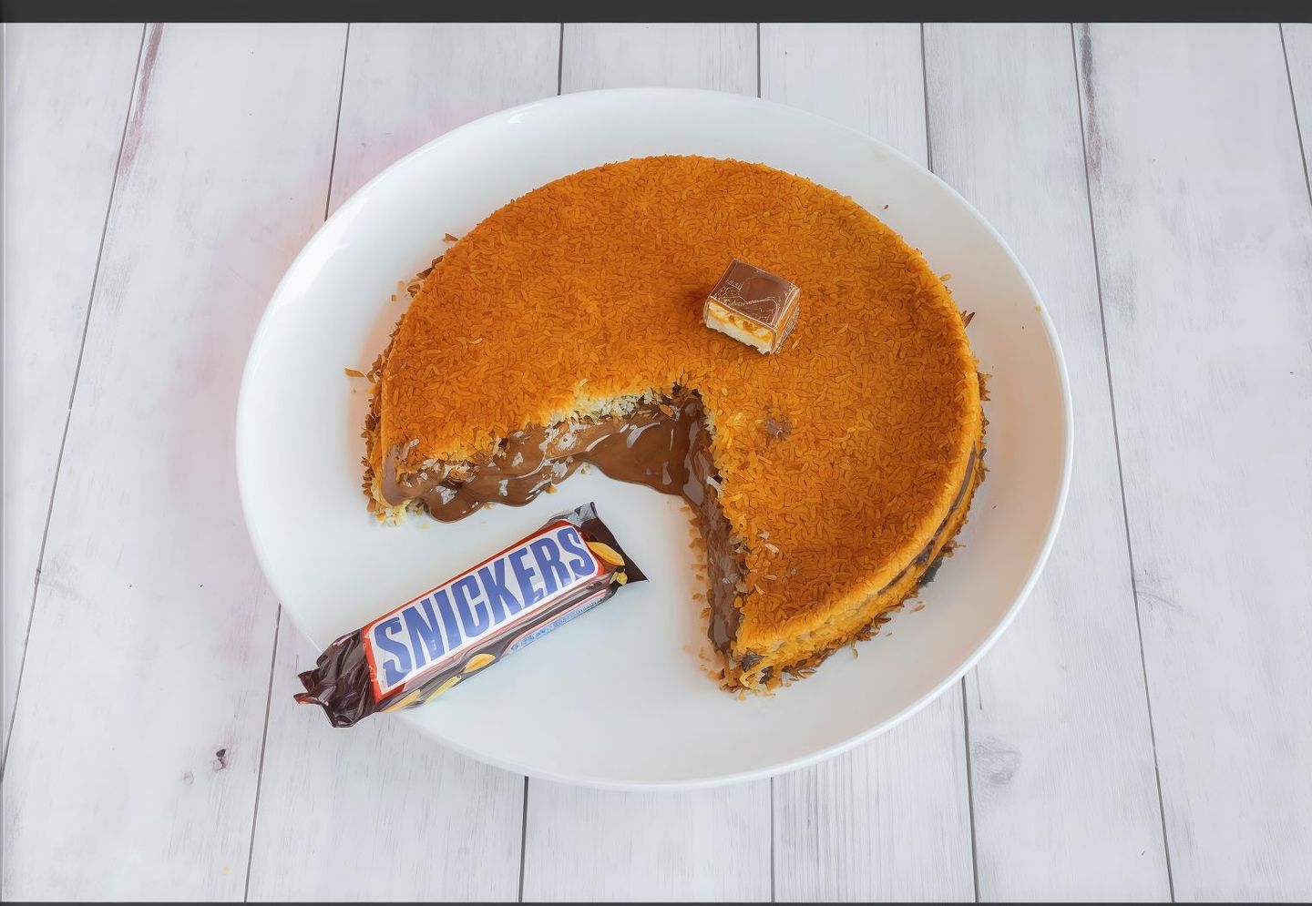 Kunafa With Snickers - Family