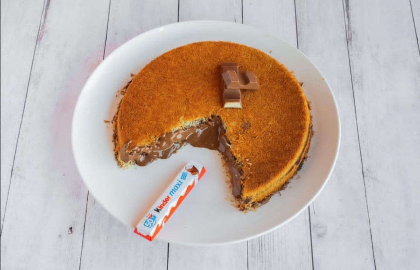 Kunafa With Kinder - Family