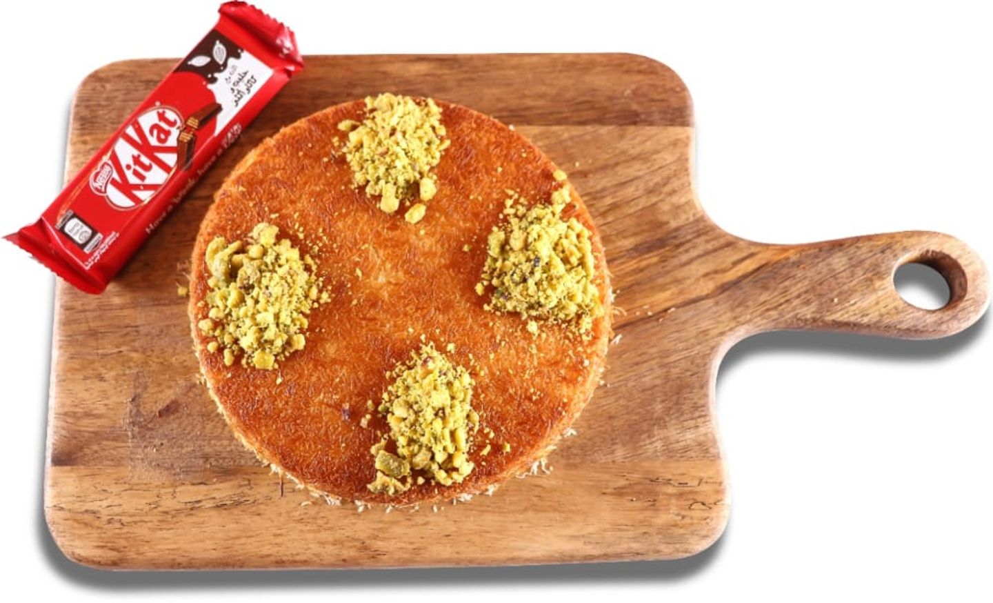 Kunafa With Kitkat - Family