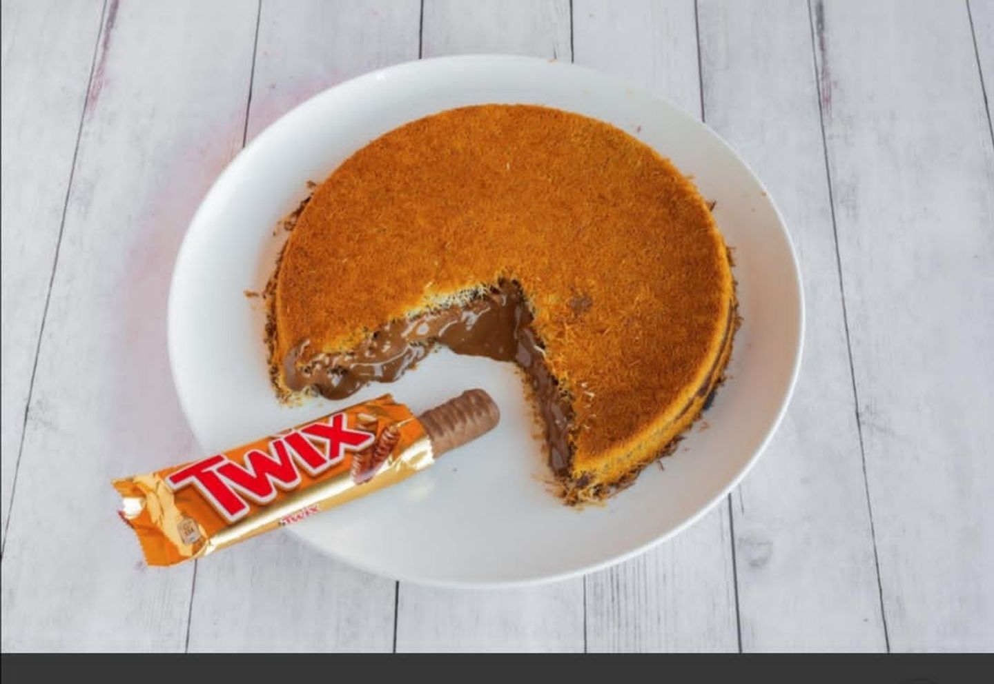 Kunafa With Twix - Big