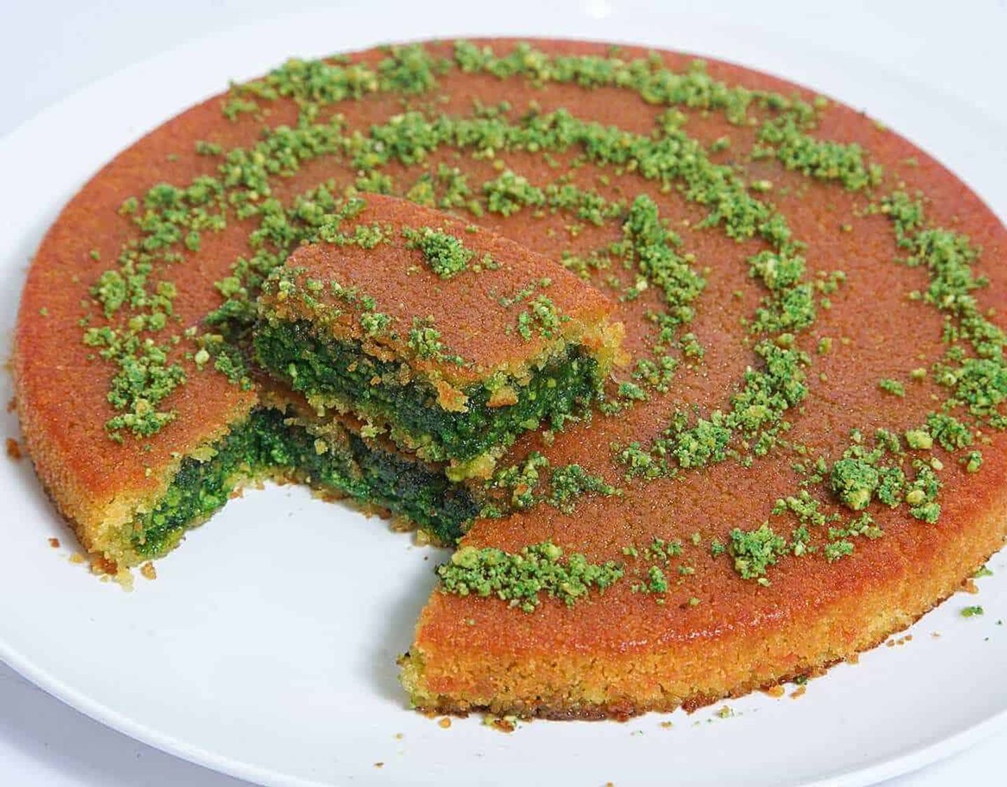 Kunafa With Pistachio - Big