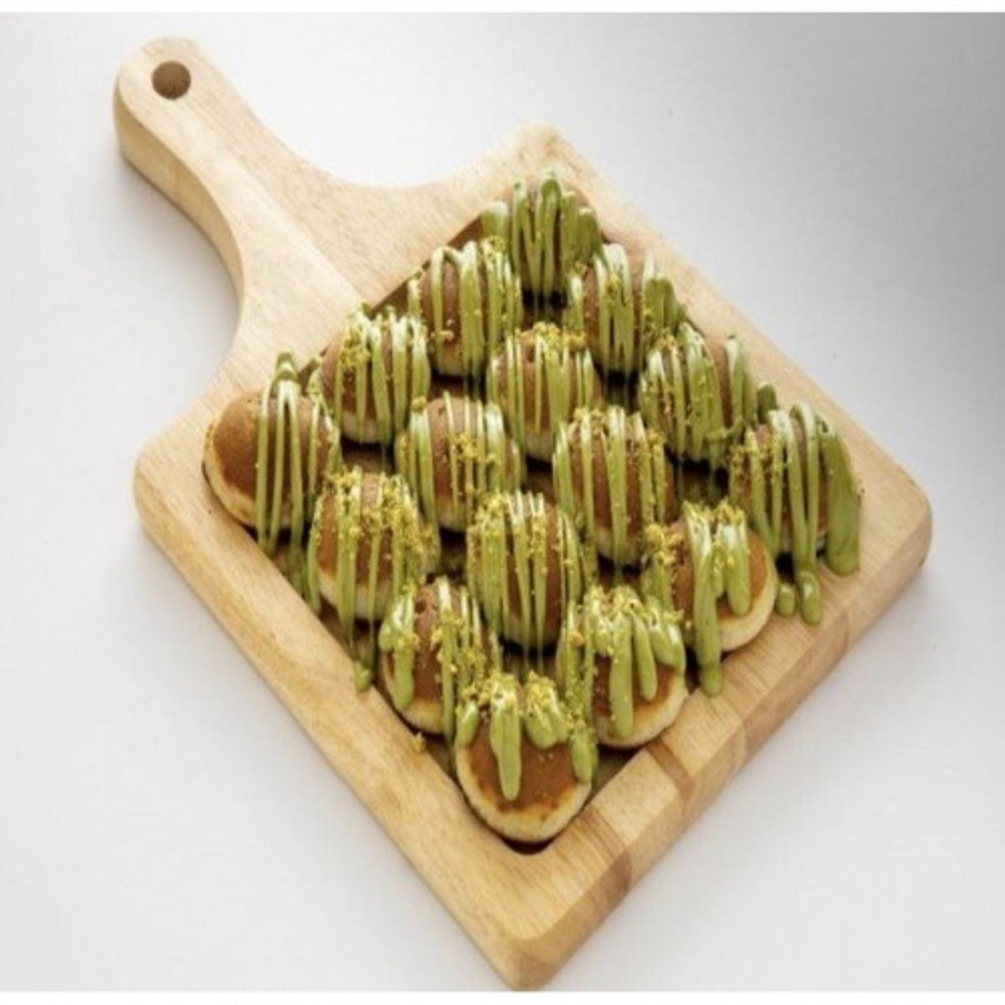 Mini Pancake Pistachio - Small