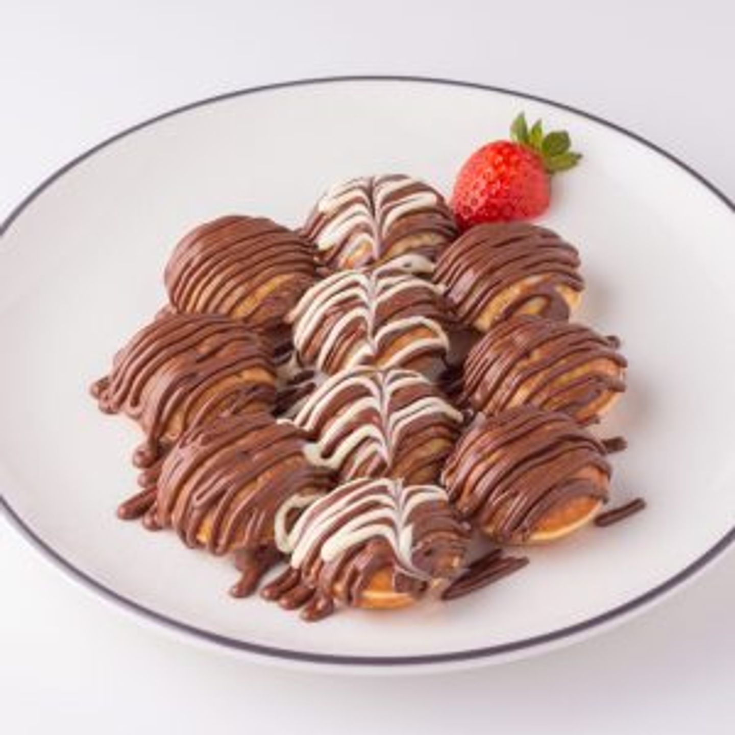 Mini Pancake Nutella - Medium