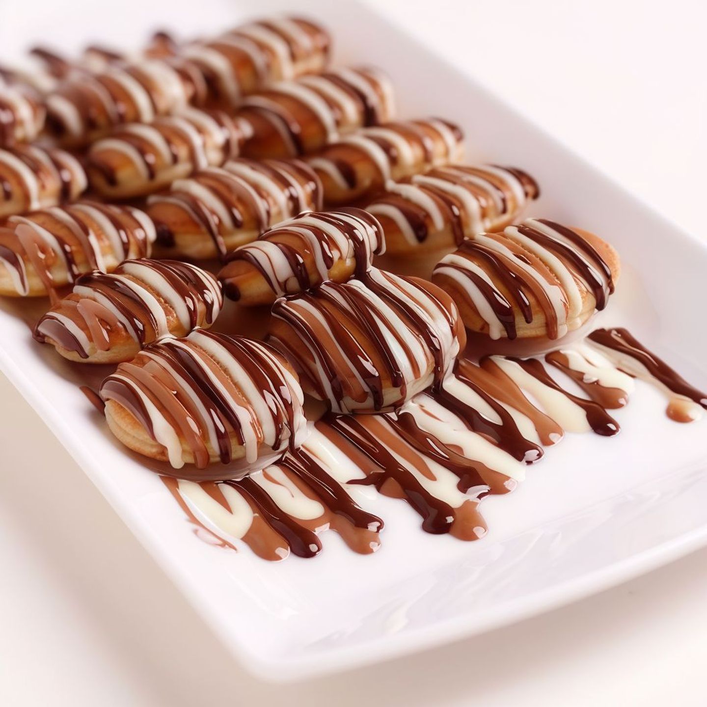 Mini Pancake Mix Nutella Kinder Lotus Pistachio - Small