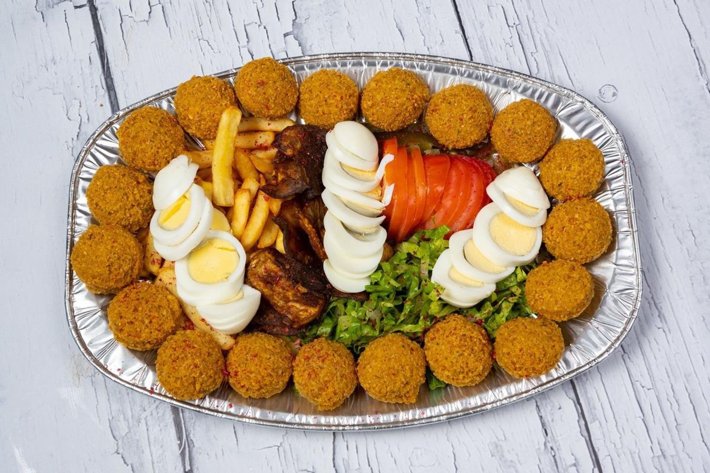 صحن فلافل - صغير