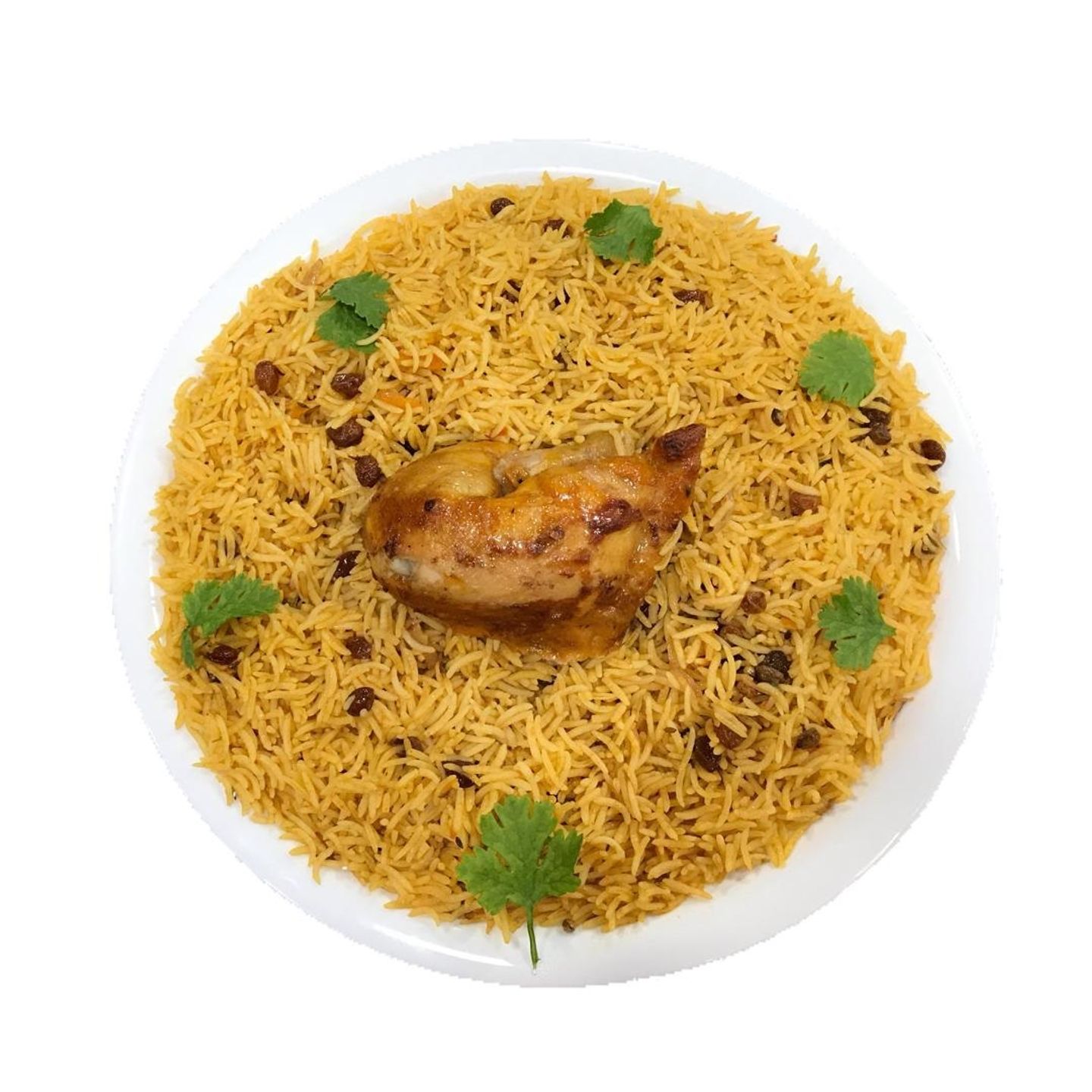 Grilled Chicken With Rice - Quarter  Chicken