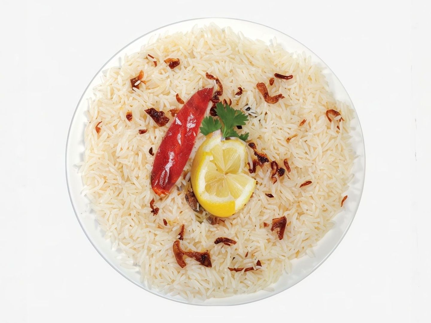 Plain Rice - For One Person