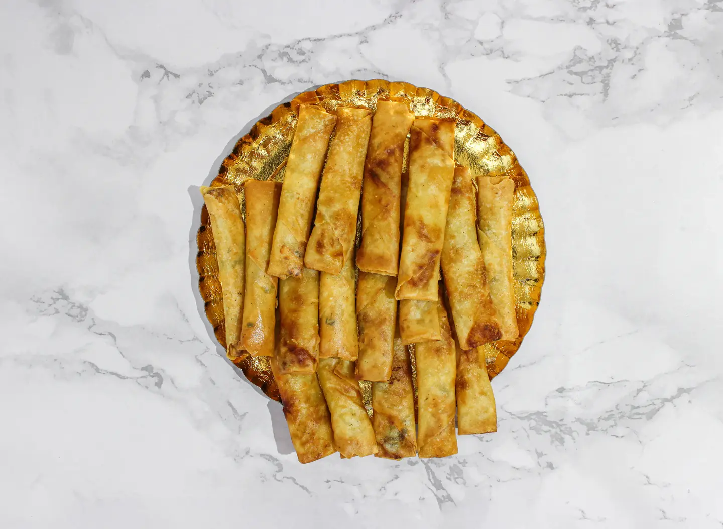 Cheese Spring Roll Fried - 250 Grams