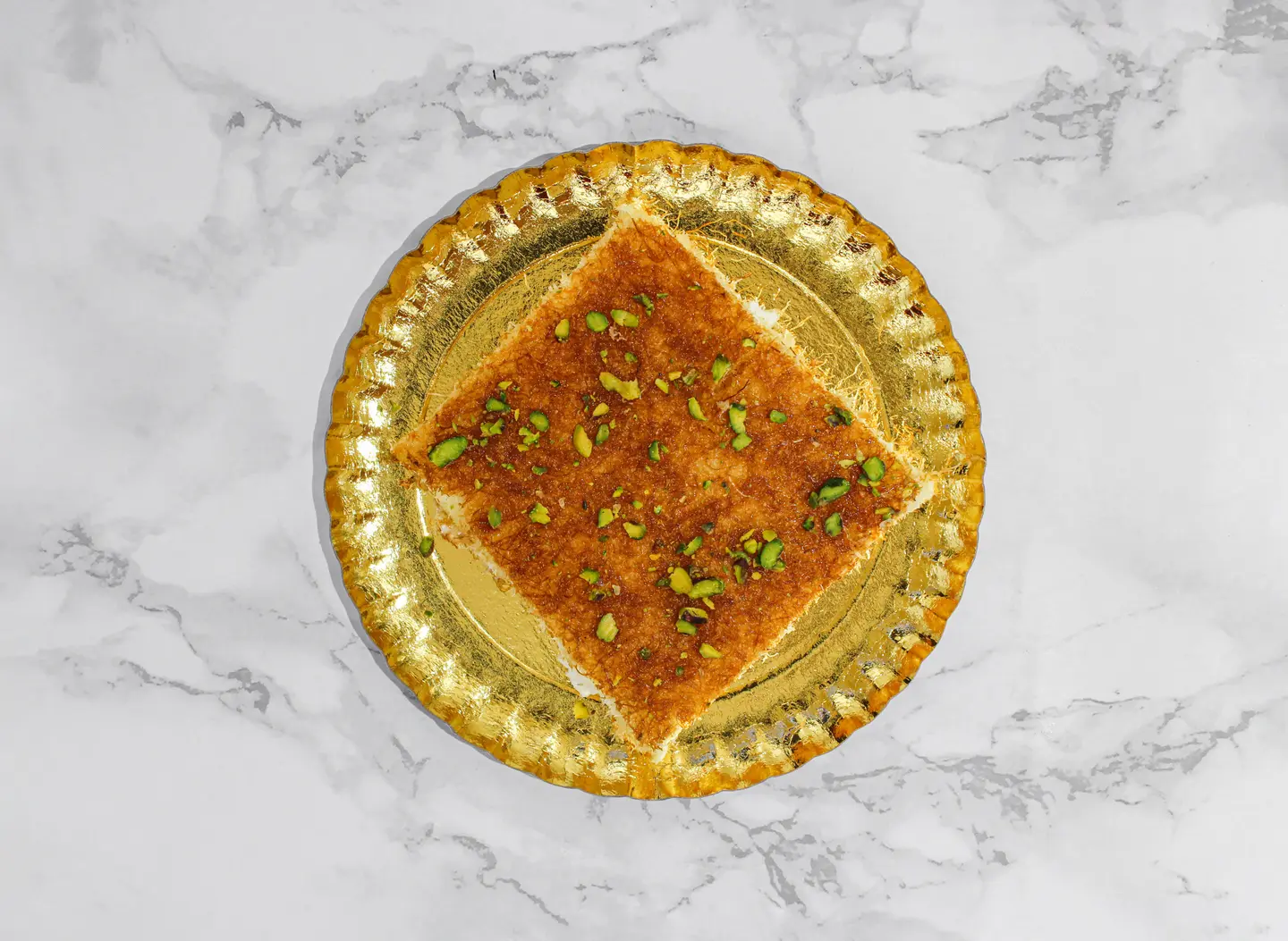 Kunafah With Cream - 250 Grams