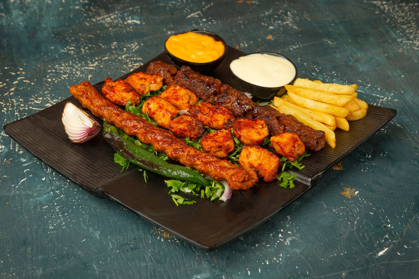 مشكل مشاوي - صغير