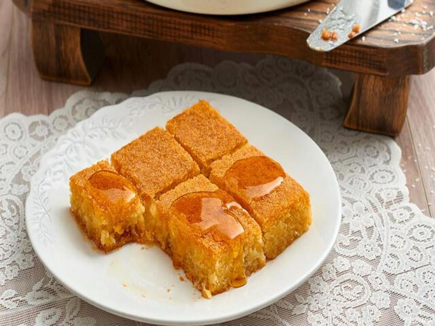 بسبوسة سادة - 250 جرام