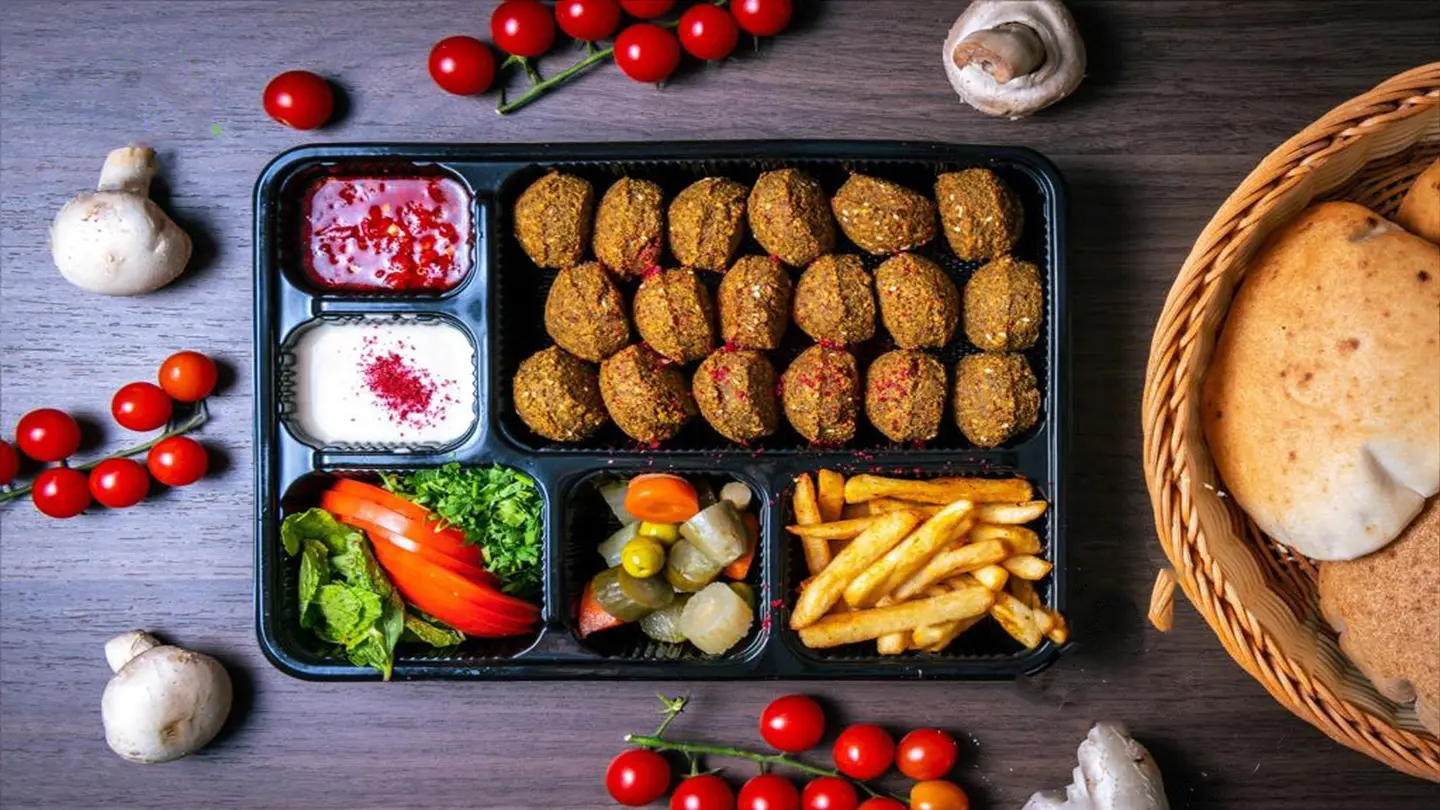 Falafel Plate - Small
