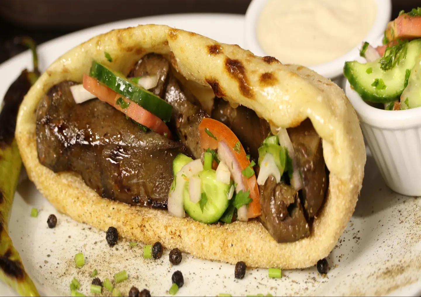 Lamb Liver - Samoli