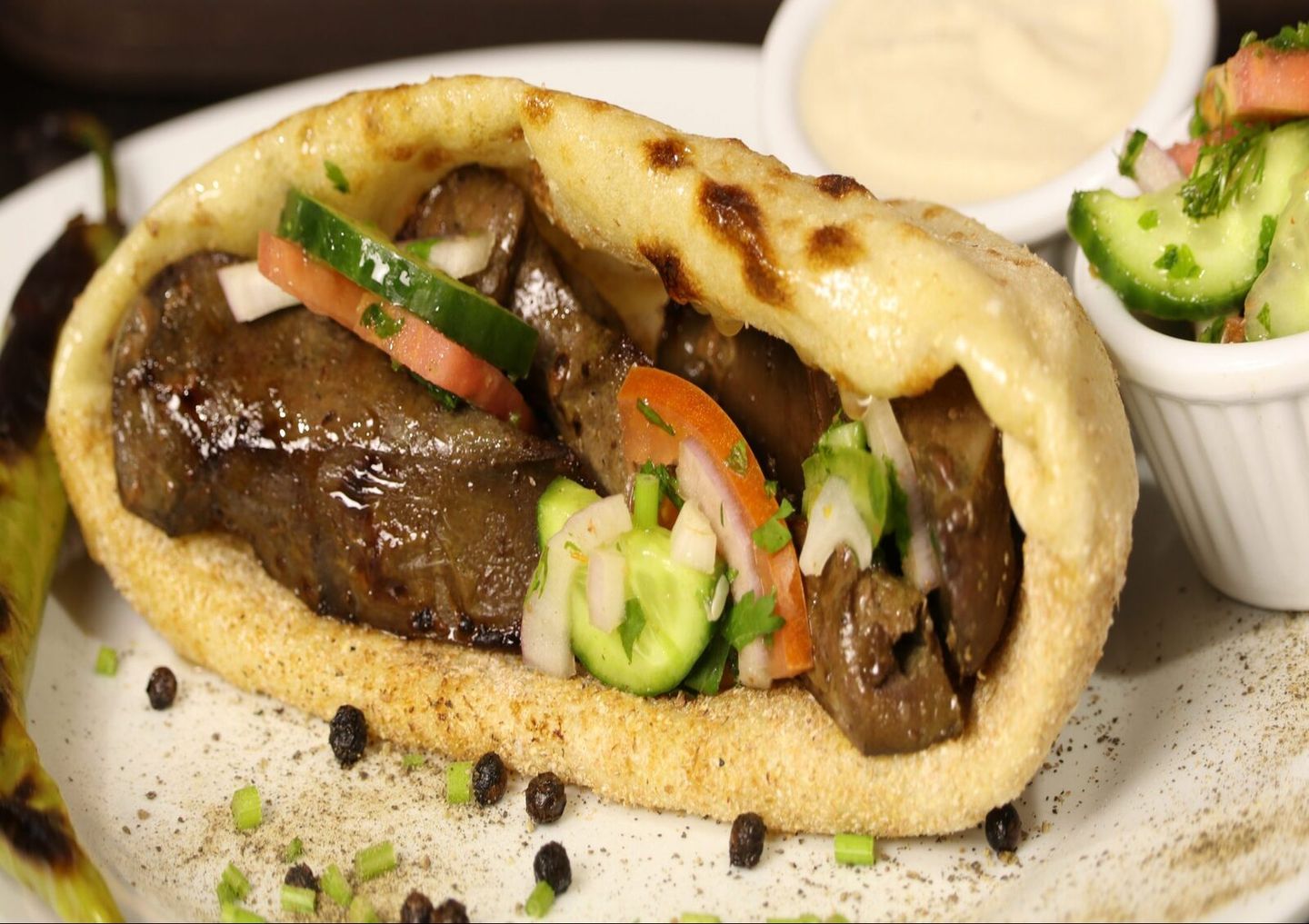 Lamb Liver - Samoli