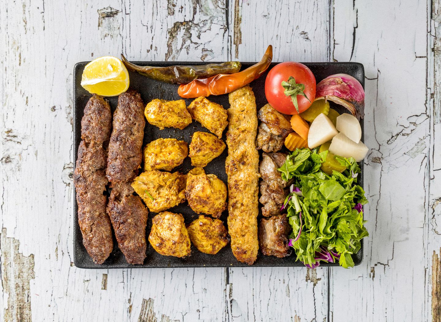 مشكل مشاوي - 4 اسياخ