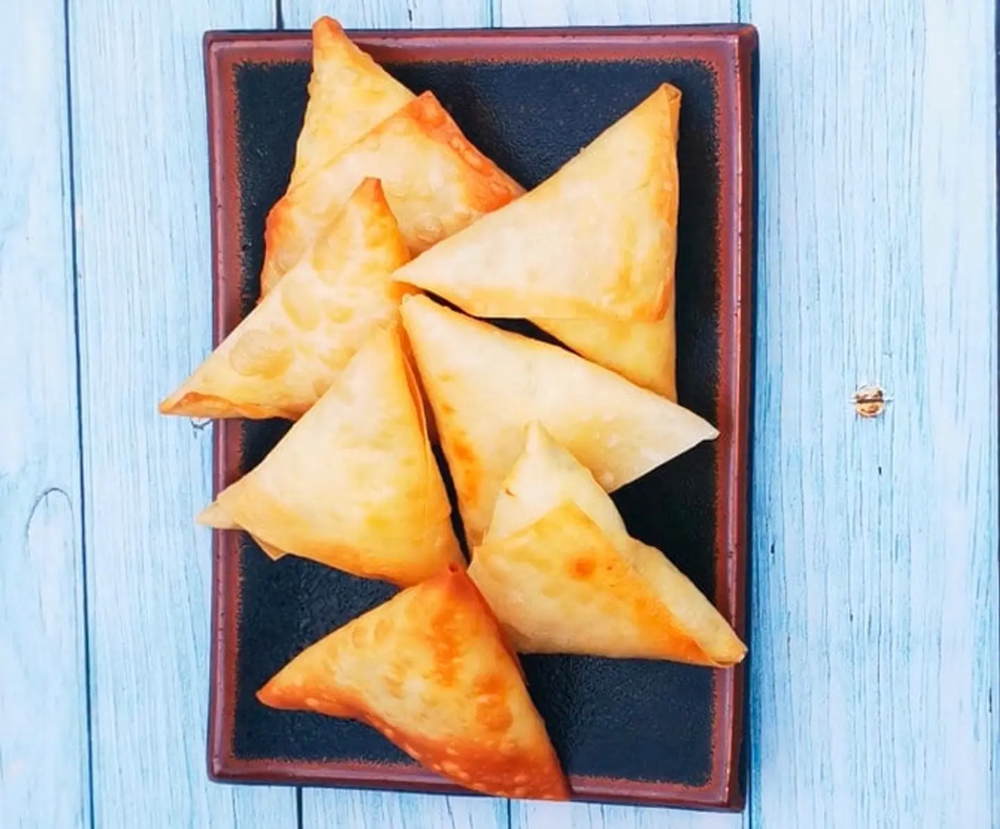 Salty Cheese Samosa - Quarter