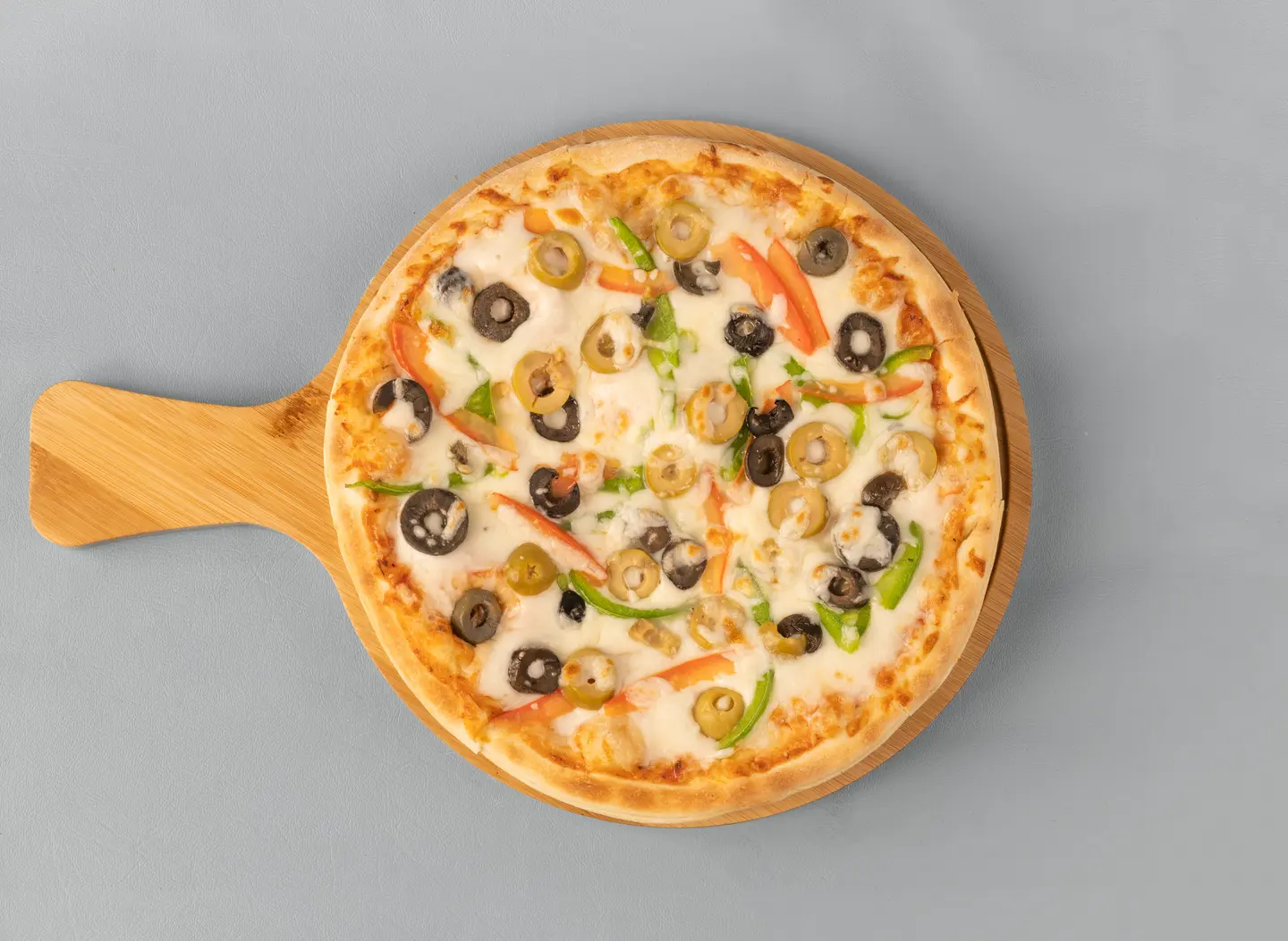 بيتزا خضار - صغير