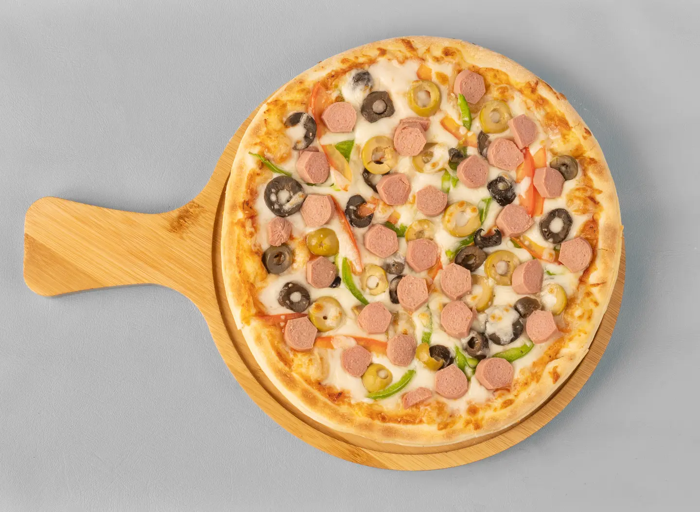 بيتزا نقانق - صغير