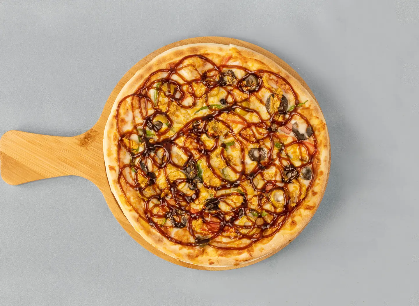 بيتزا باربيكو - صغير