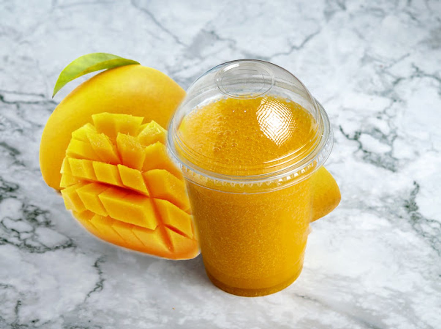 Fresh Mango Juice - Small Cup