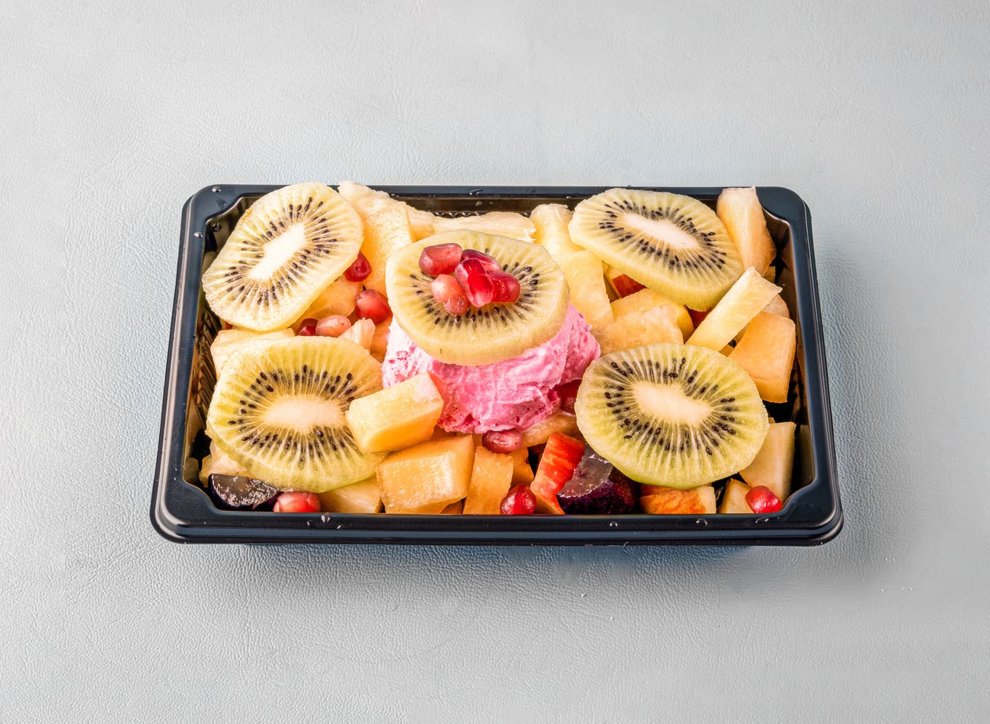 Fruit Salad With Ice Cream - Small Cup