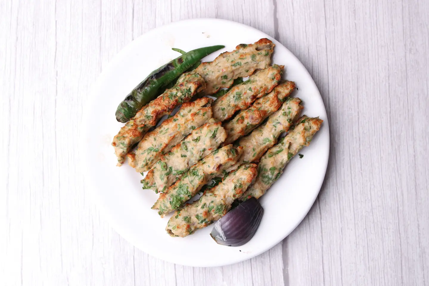 Chicken Kebab (Chilli) - 250 Grams