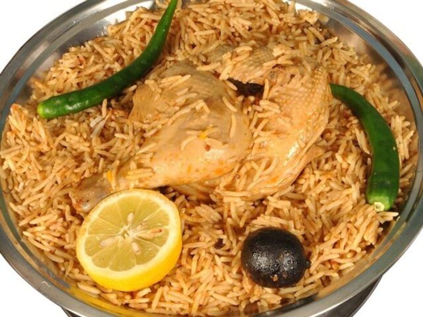 دجاج مضغوط - نص حبة