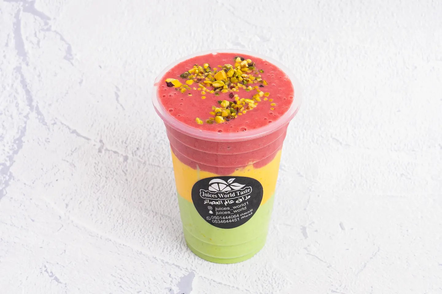 Mix Juices World - Small