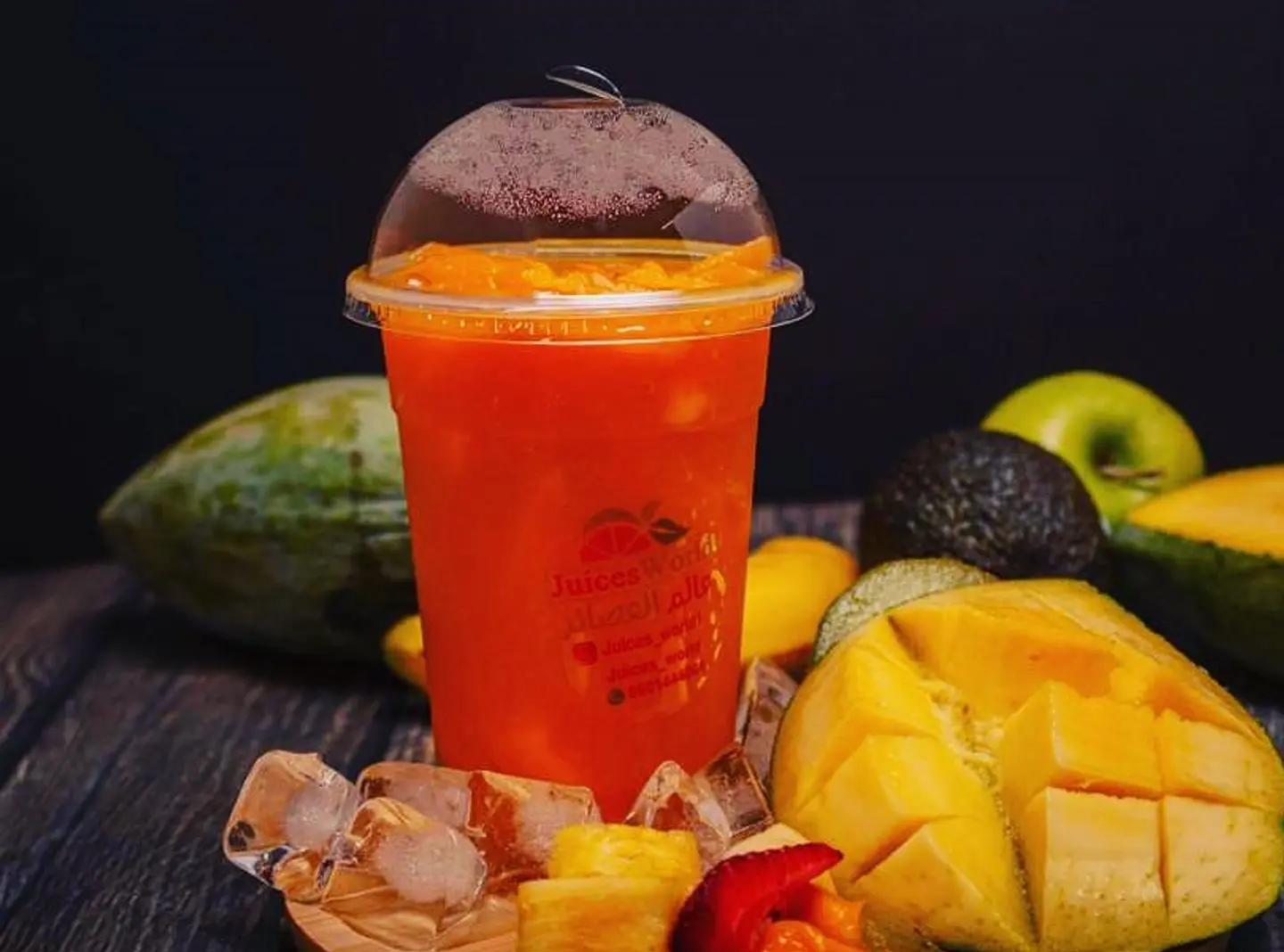 Fresh Mango Juice - Small