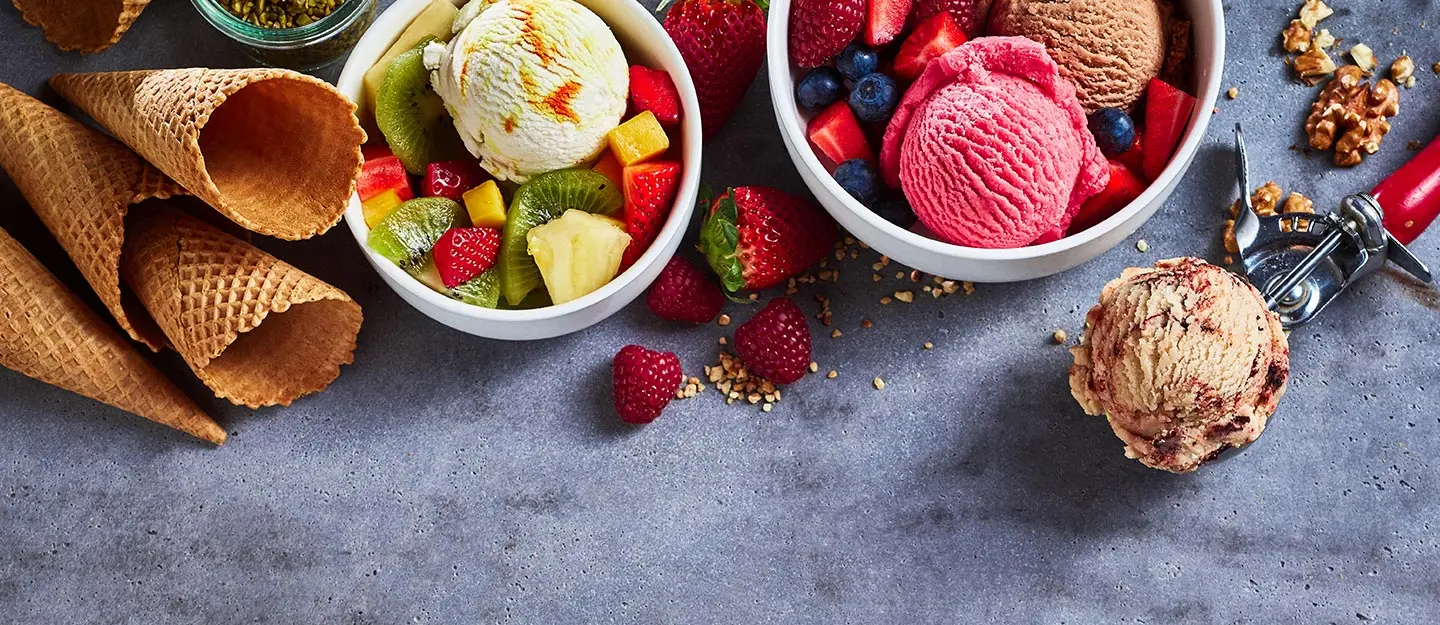 Shaqaf With  Ice Cream - Small