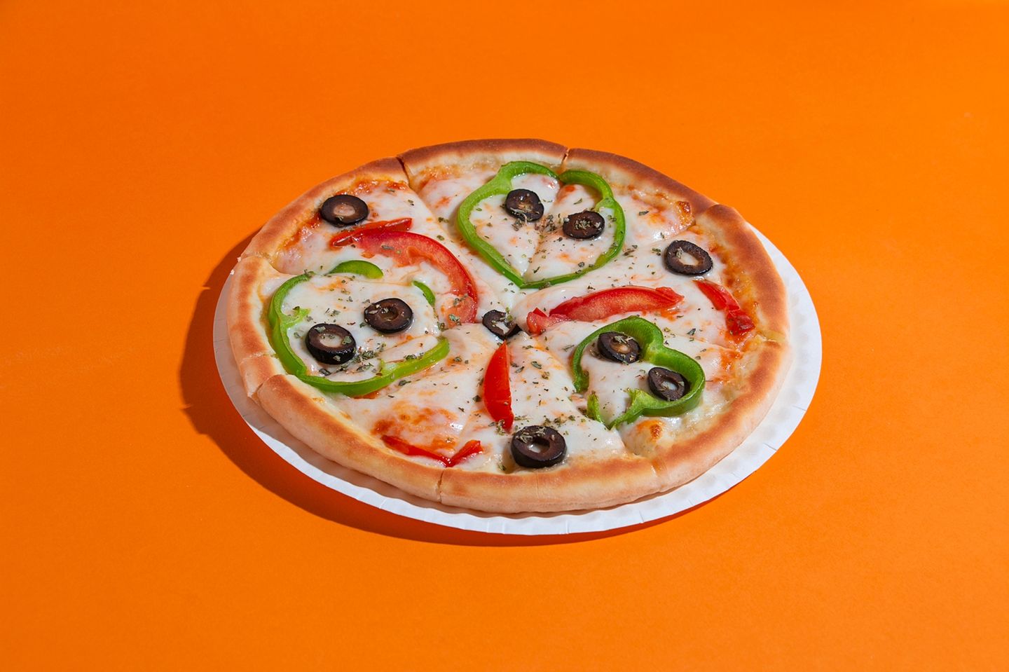 Vegetable Pizza - Small