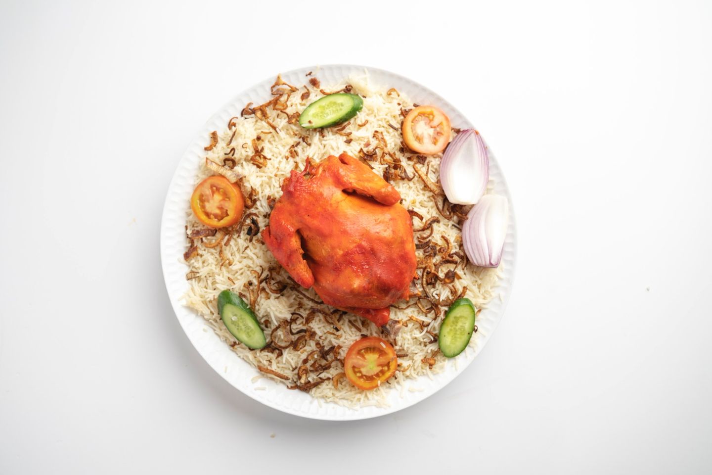 دجاج مندي بدون أرز - نص حبة دجاج