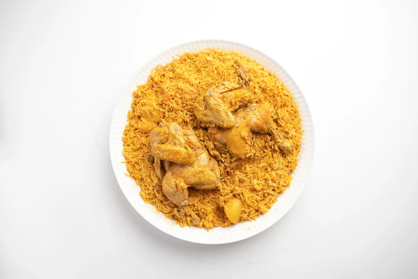 دجاج مضغوط - نص حبة دجاج