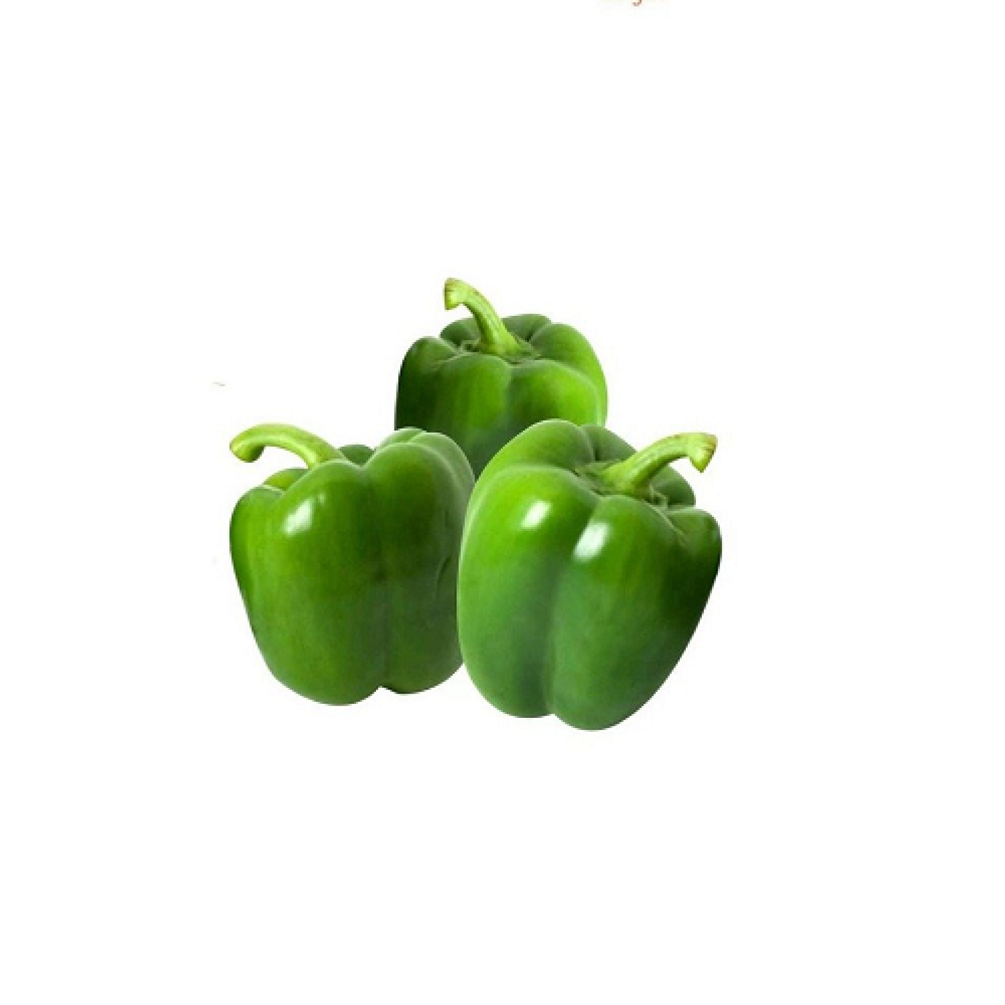 Fresh Green Bell Pepper - 500 Grams