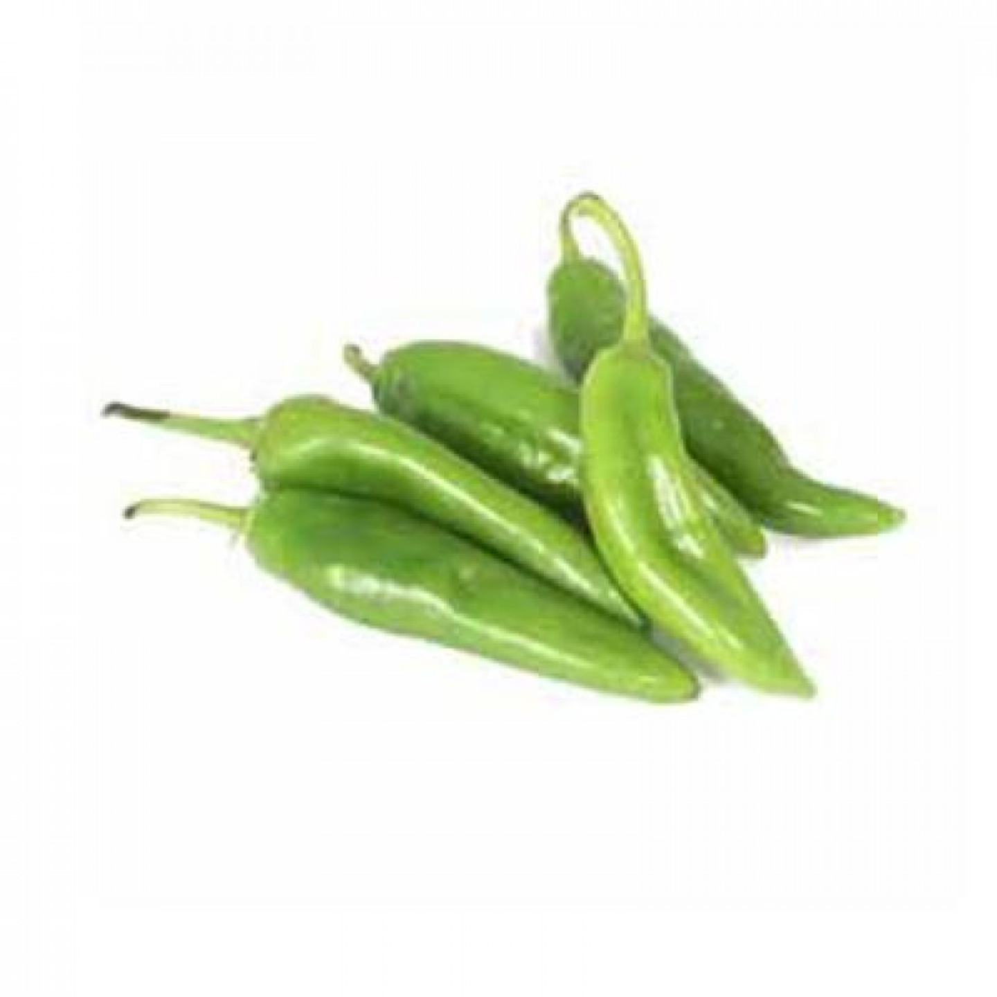 Hot Green Pepper - 500 Grams