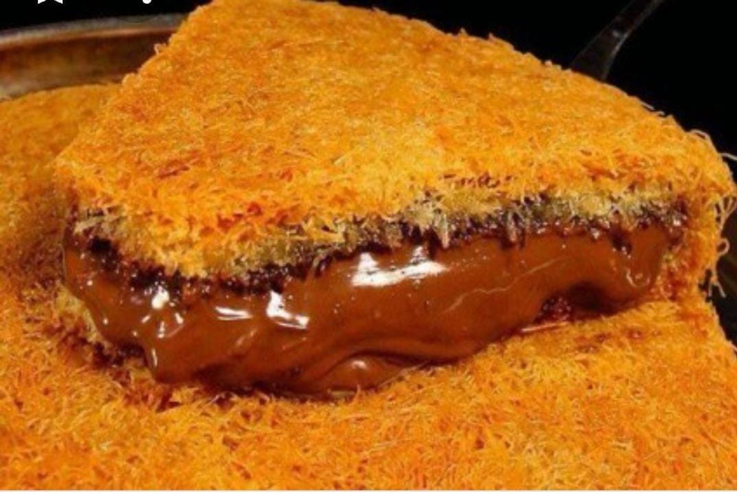 Nutella Kunafa - Small